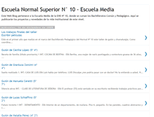 Tablet Screenshot of ens10-media.blogspot.com