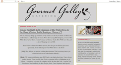 Desktop Screenshot of gourmetgalley.blogspot.com