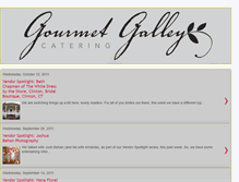 Tablet Screenshot of gourmetgalley.blogspot.com