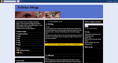 Desktop Screenshot of feliciagustafsson.blogspot.com