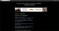 Desktop Screenshot of digeratidave.blogspot.com