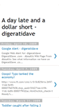 Mobile Screenshot of digeratidave.blogspot.com