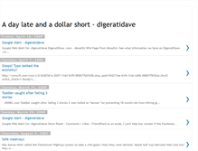 Tablet Screenshot of digeratidave.blogspot.com