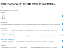 Tablet Screenshot of dhjjcomuescritagrupo05.blogspot.com