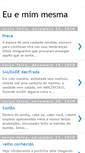 Mobile Screenshot of euemimesma.blogspot.com