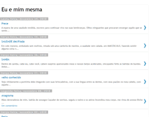 Tablet Screenshot of euemimesma.blogspot.com