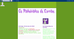 Desktop Screenshot of ccnsospinheirinhosdacorvina.blogspot.com