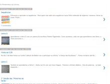 Tablet Screenshot of ccnsospinheirinhosdacorvina.blogspot.com