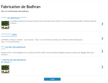 Tablet Screenshot of fabrication-de-bodhran.blogspot.com