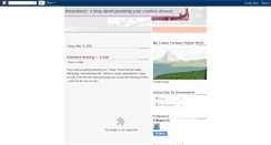 Desktop Screenshot of dreambend.blogspot.com