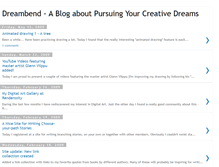 Tablet Screenshot of dreambend.blogspot.com