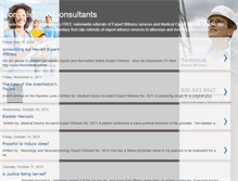 Tablet Screenshot of consolidatedconsultants.blogspot.com