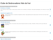 Tablet Screenshot of desbravadoresvaledoivai.blogspot.com