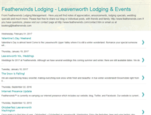 Tablet Screenshot of featherwinds-lodging.blogspot.com