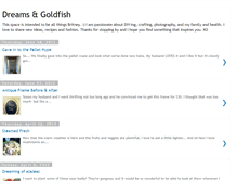 Tablet Screenshot of dreamsandgoldfish.blogspot.com