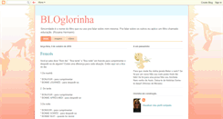 Desktop Screenshot of bloglorinha.blogspot.com