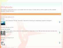 Tablet Screenshot of bloglorinha.blogspot.com