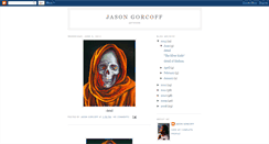Desktop Screenshot of jgorcoff.blogspot.com