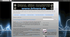 Desktop Screenshot of dualsim-handy.blogspot.com