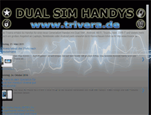 Tablet Screenshot of dualsim-handy.blogspot.com