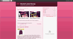 Desktop Screenshot of gossip4stardoll.blogspot.com