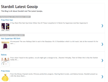 Tablet Screenshot of gossip4stardoll.blogspot.com