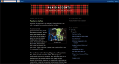 Desktop Screenshot of plaidaccents.blogspot.com