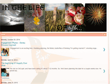 Tablet Screenshot of daughterlivingfree.blogspot.com