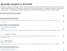Tablet Screenshot of espanolizando.blogspot.com