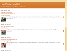 Tablet Screenshot of firehorse3.blogspot.com
