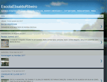 Tablet Screenshot of escolaelisaldoribeiro.blogspot.com