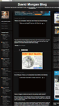 Mobile Screenshot of davidmorganblog.blogspot.com