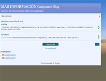 Tablet Screenshot of masinformacionblog.blogspot.com