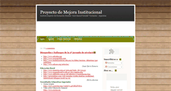 Desktop Screenshot of cooperacion-academica.blogspot.com