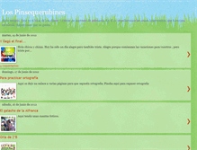 Tablet Screenshot of lospinsequerubines.blogspot.com