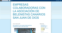 Desktop Screenshot of empresascolaboradorasyagradeciomien.blogspot.com