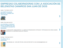 Tablet Screenshot of empresascolaboradorasyagradeciomien.blogspot.com