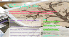 Desktop Screenshot of mitologiahadaluna.blogspot.com