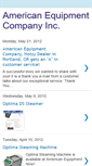 Mobile Screenshot of americanequipmentco.blogspot.com
