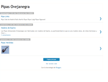 Tablet Screenshot of galeriadepipas.blogspot.com