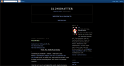 Desktop Screenshot of nanonatter.blogspot.com