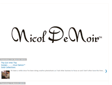 Tablet Screenshot of nicoldenoir.blogspot.com