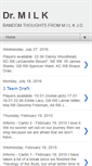 Mobile Screenshot of milk169.blogspot.com