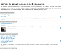 Tablet Screenshot of ecotrackers-medicine-training-centers.blogspot.com