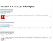 Tablet Screenshot of livepgatourgolf.blogspot.com