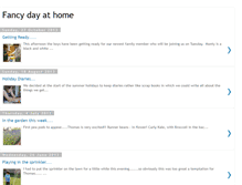 Tablet Screenshot of fancydayathome.blogspot.com