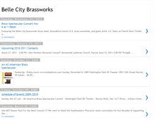 Tablet Screenshot of bellecitybrassworks.blogspot.com
