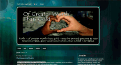 Desktop Screenshot of ofgreaterworth.blogspot.com