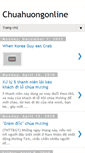 Mobile Screenshot of chuahuongonline.blogspot.com