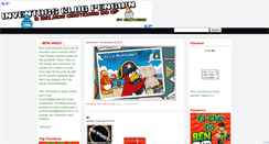 Desktop Screenshot of inventorscp.blogspot.com
